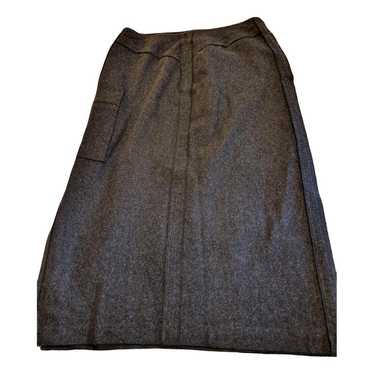 Marina Rinaldi Wool mid-length skirt - image 1