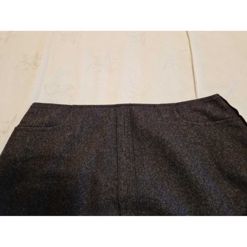 Marina Rinaldi Wool mid-length skirt - image 6