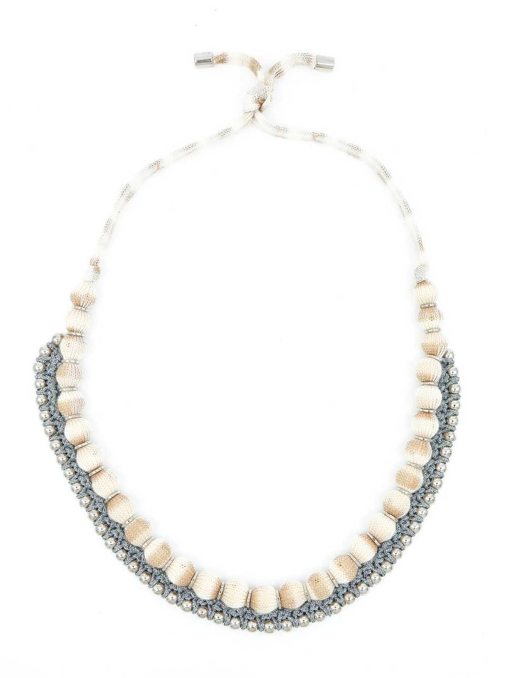 Missoni Wrapped Bead Necklace - image 1