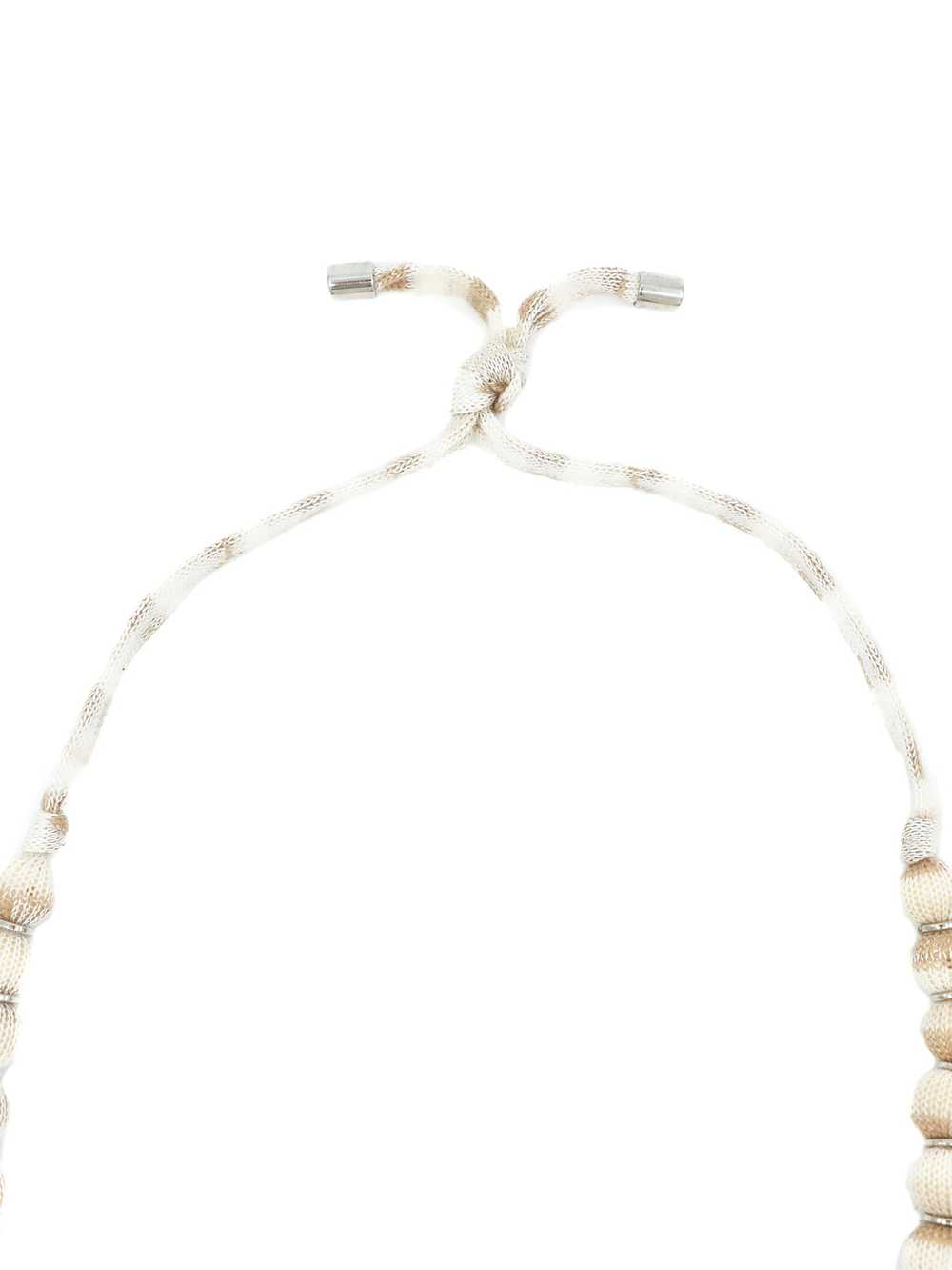 Missoni Wrapped Bead Necklace - image 2