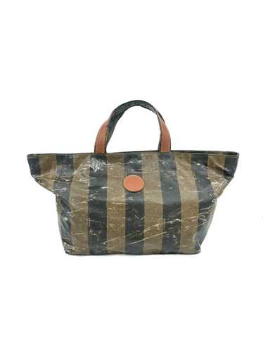 Fendi Penquin Stripe Small Tote