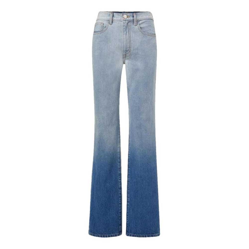 Brandon Maxwell Straight jeans - image 1