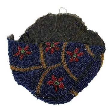 Vintage Victorian Antique Beaded Purse For Restor… - image 1