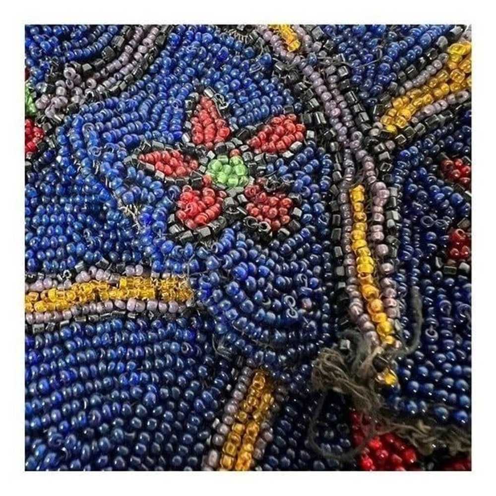 Vintage Victorian Antique Beaded Purse For Restor… - image 3