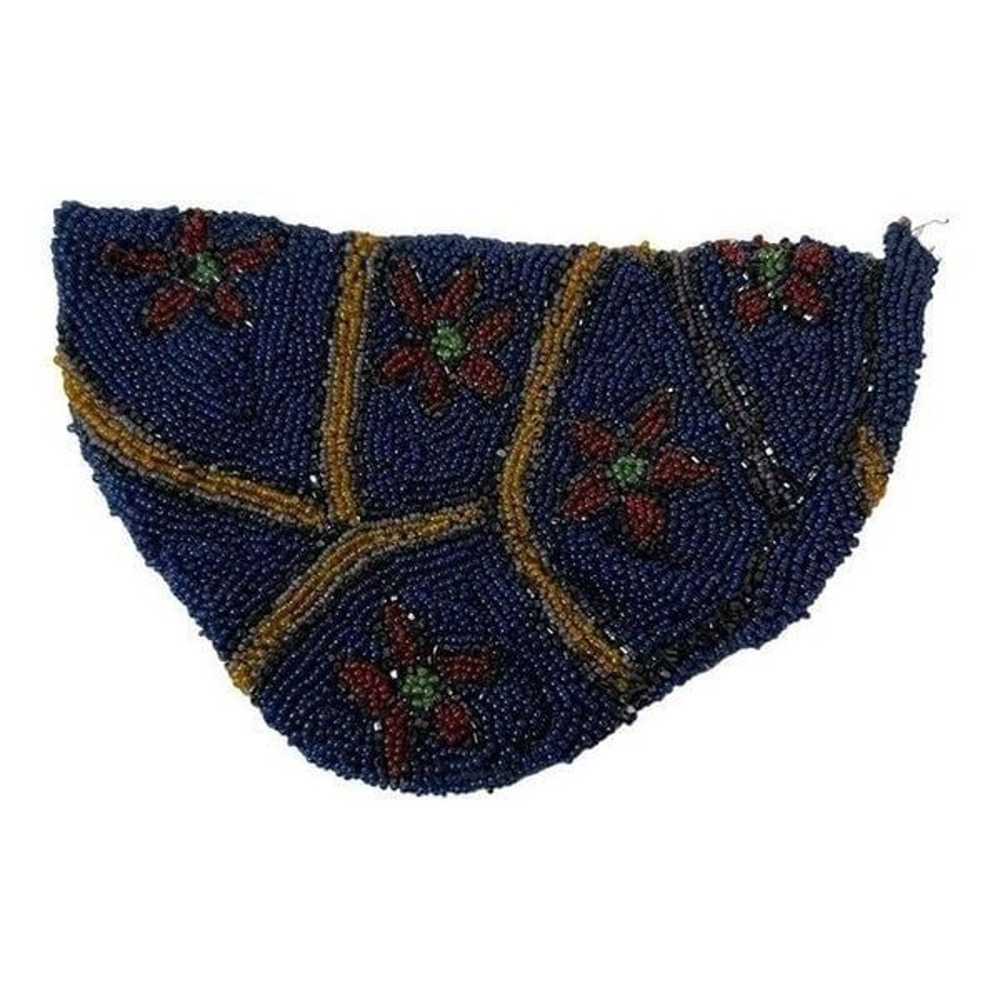 Vintage Victorian Antique Beaded Purse For Restor… - image 4