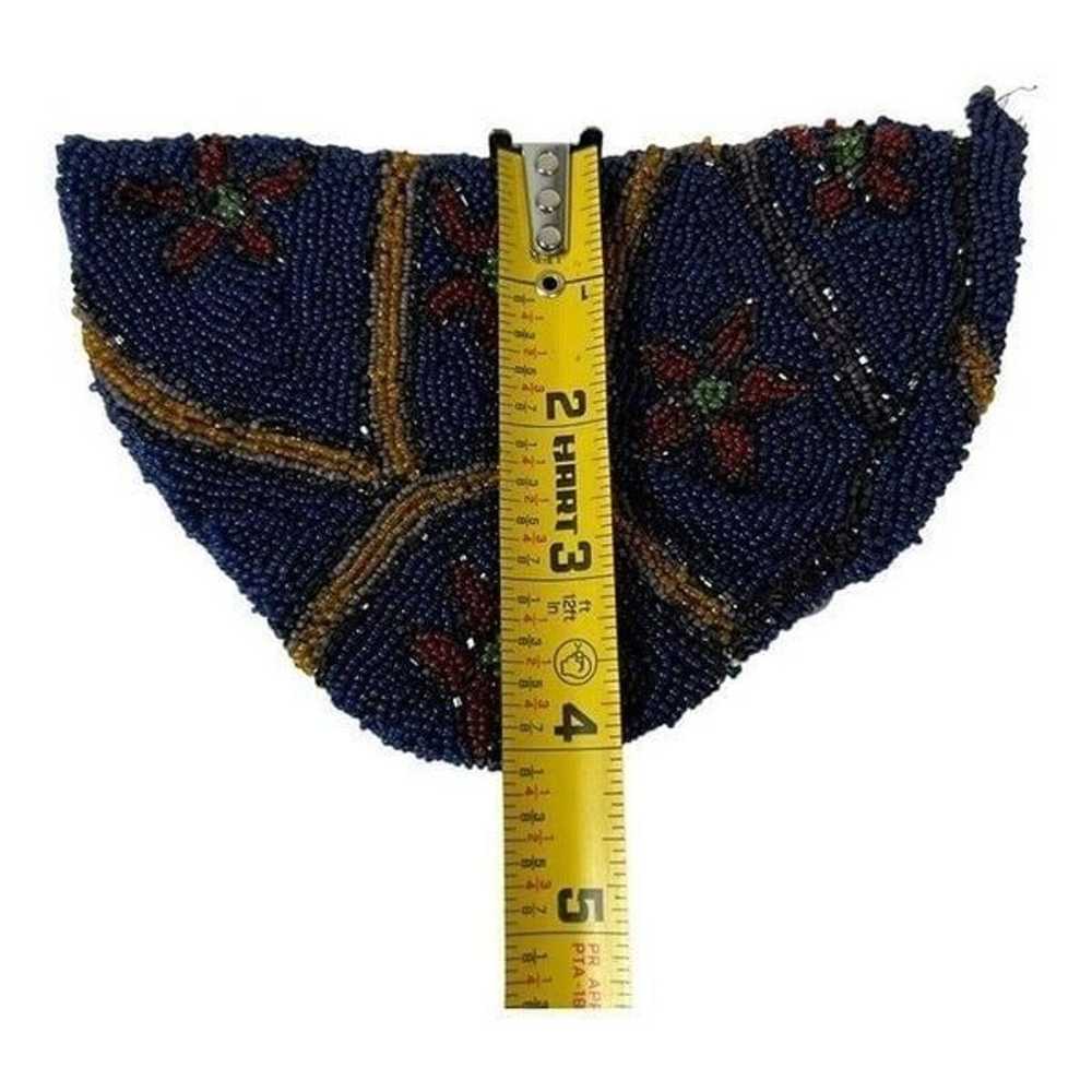 Vintage Victorian Antique Beaded Purse For Restor… - image 6