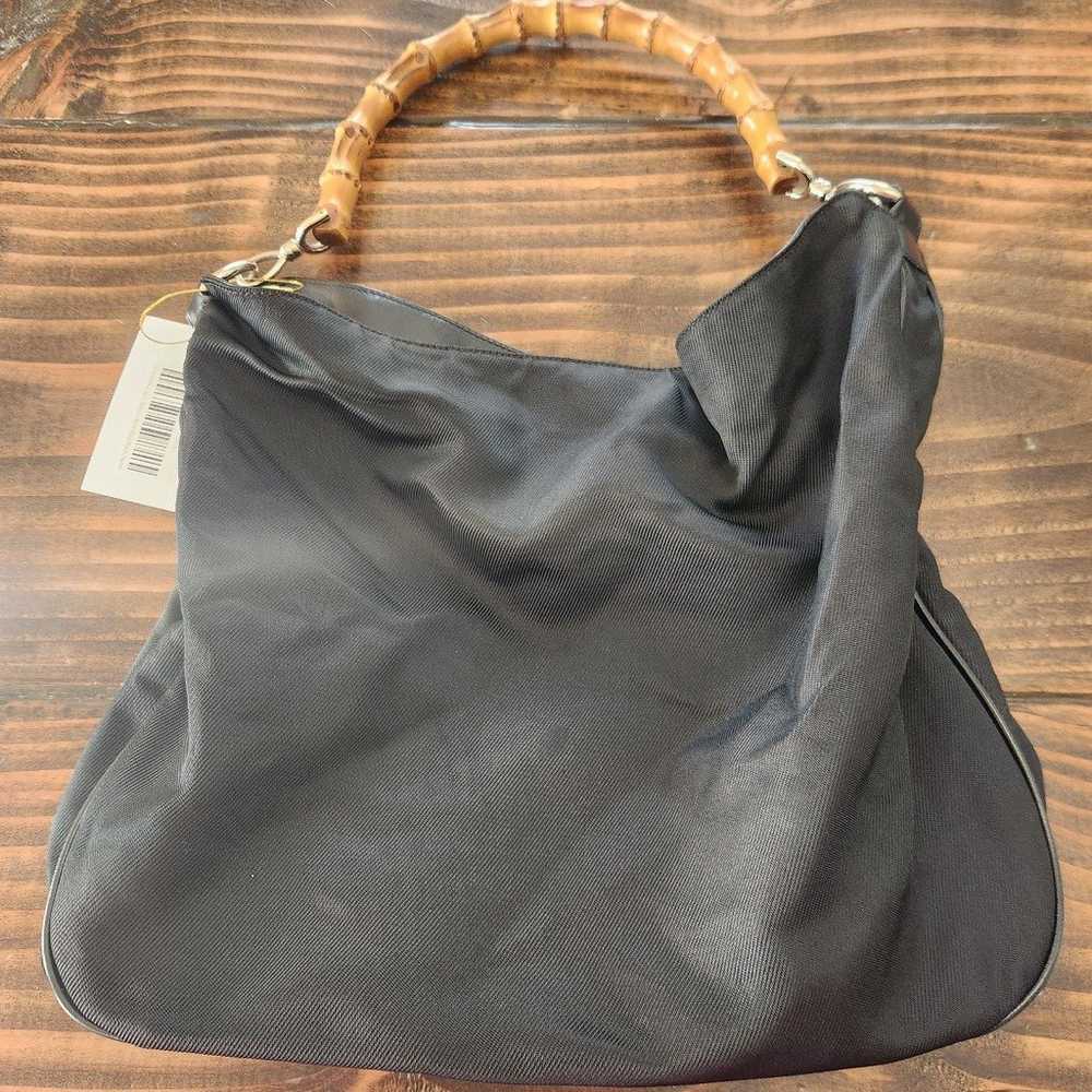 Great used condition Gucci bamboo bag - image 11