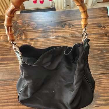 Great used condition Gucci bamboo bag - image 1