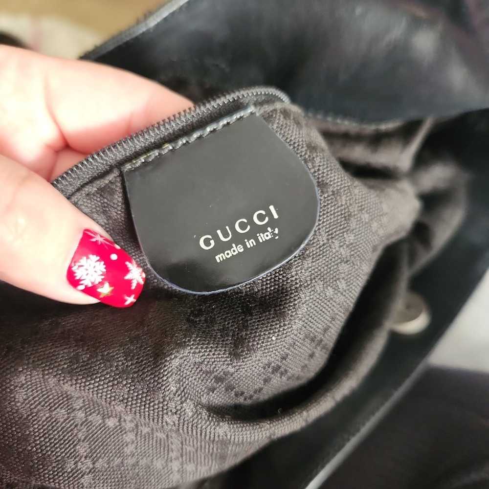 Great used condition Gucci bamboo bag - image 2