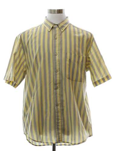 1980's Brittania Mens Preppy Brittania Shirt