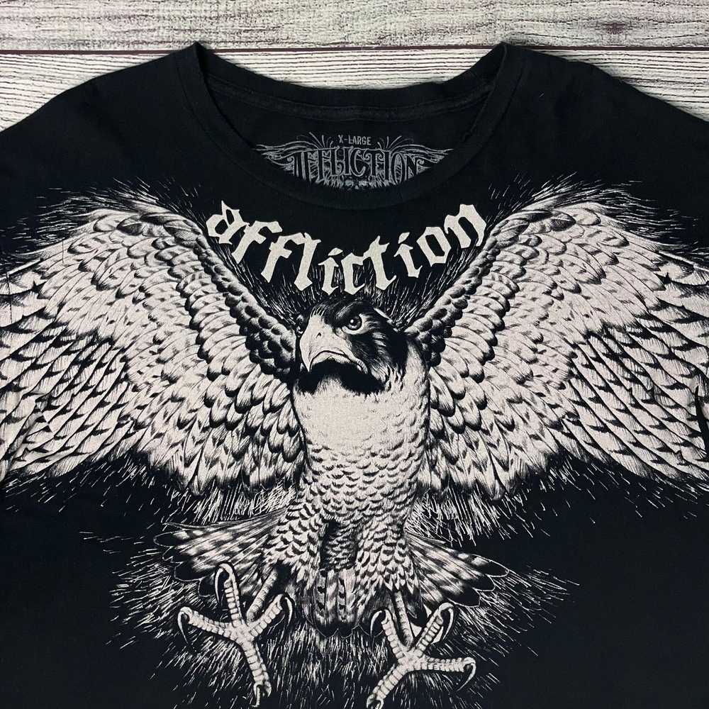 Affliction Y2k Affliction Live Fast Falcon Distre… - image 3