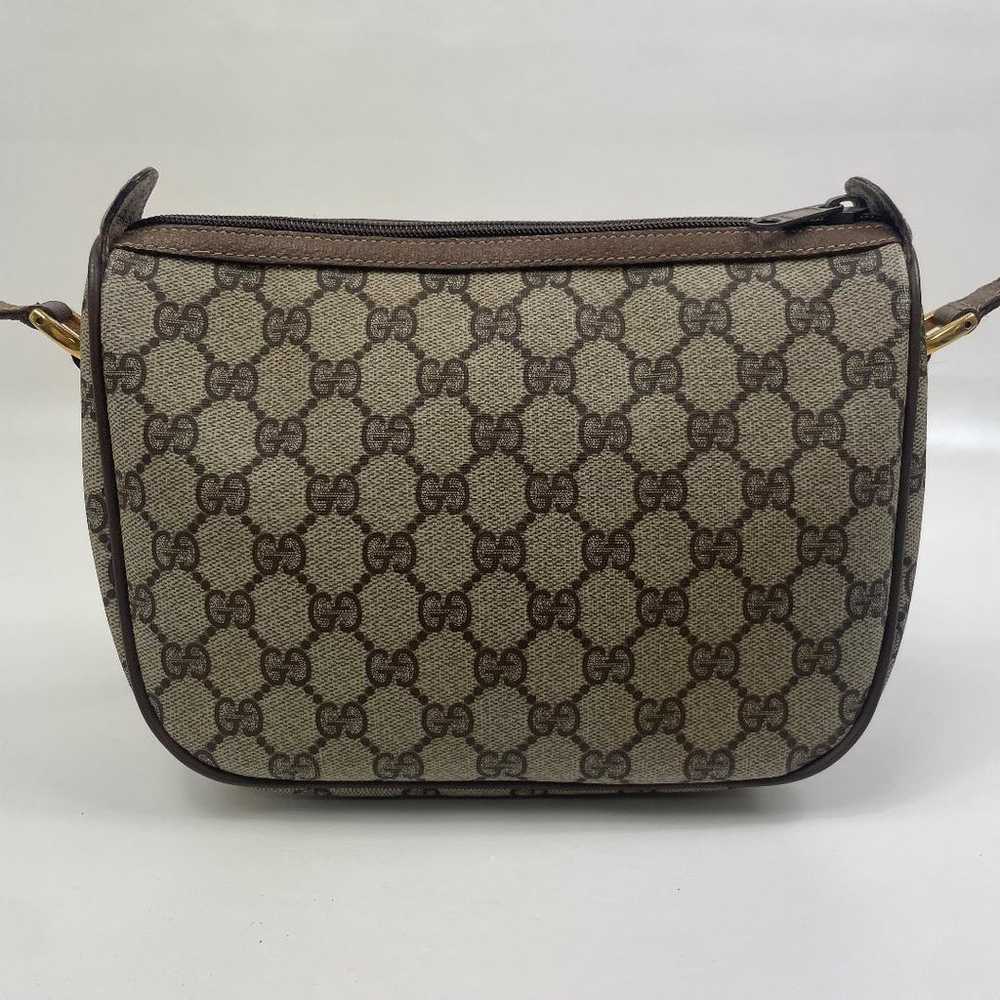 Vintage GUCCI GG Supreme Web Sherry Line Shoulder… - image 2