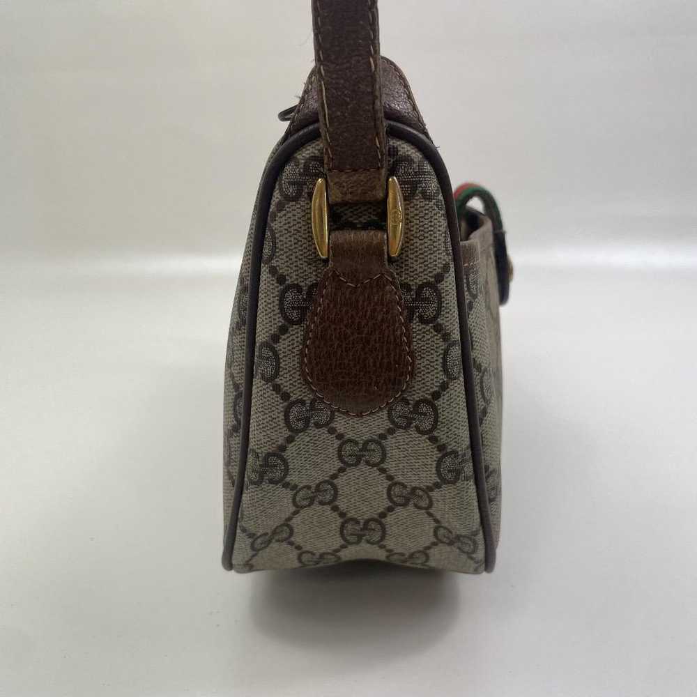 Vintage GUCCI GG Supreme Web Sherry Line Shoulder… - image 3