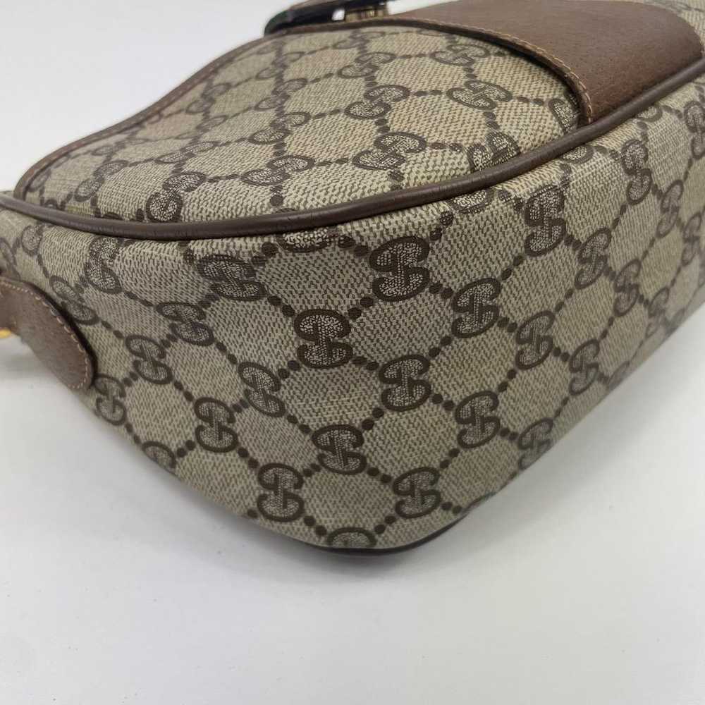 Vintage GUCCI GG Supreme Web Sherry Line Shoulder… - image 6