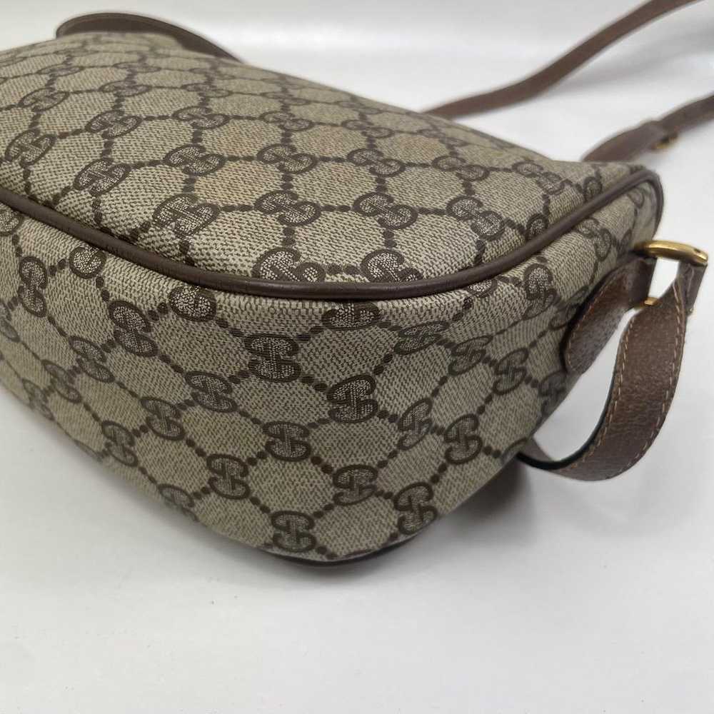 Vintage GUCCI GG Supreme Web Sherry Line Shoulder… - image 7