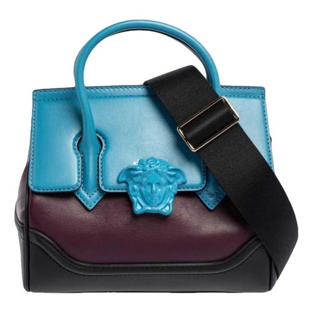 Versace Palazzo Empire leather crossbody bag - image 1