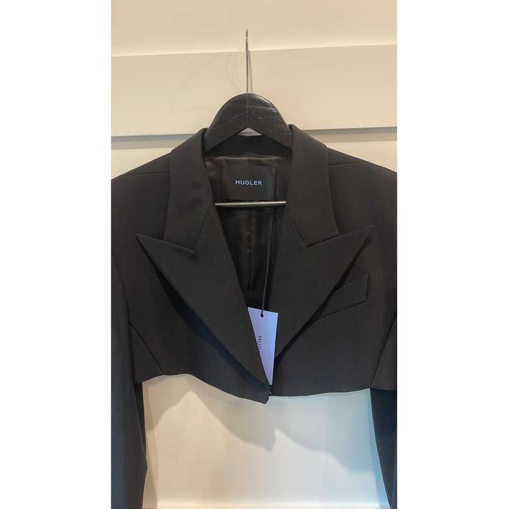 Mugler Wool blazer - image 2