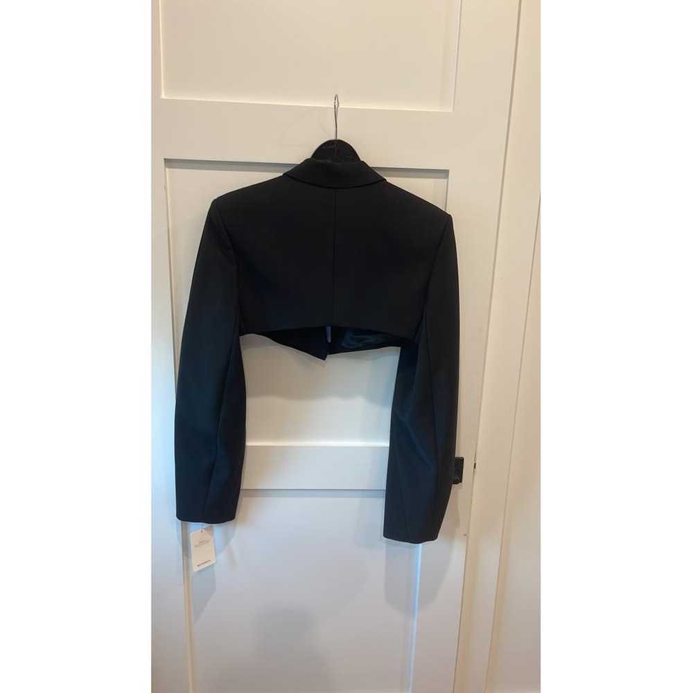 Mugler Wool blazer - image 3