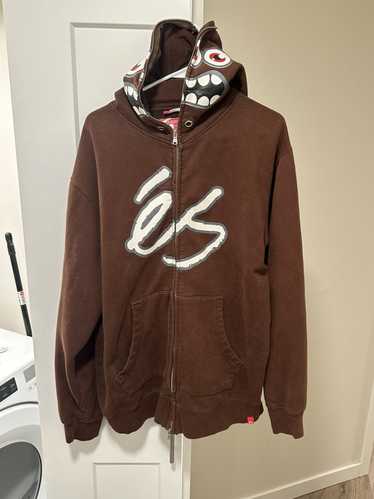 Es ES Skateboarding Full Zip