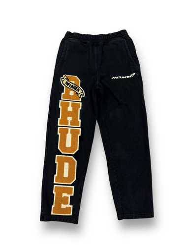 Rhude Rhude x McLaren Chenille Patch Lounge Pants 