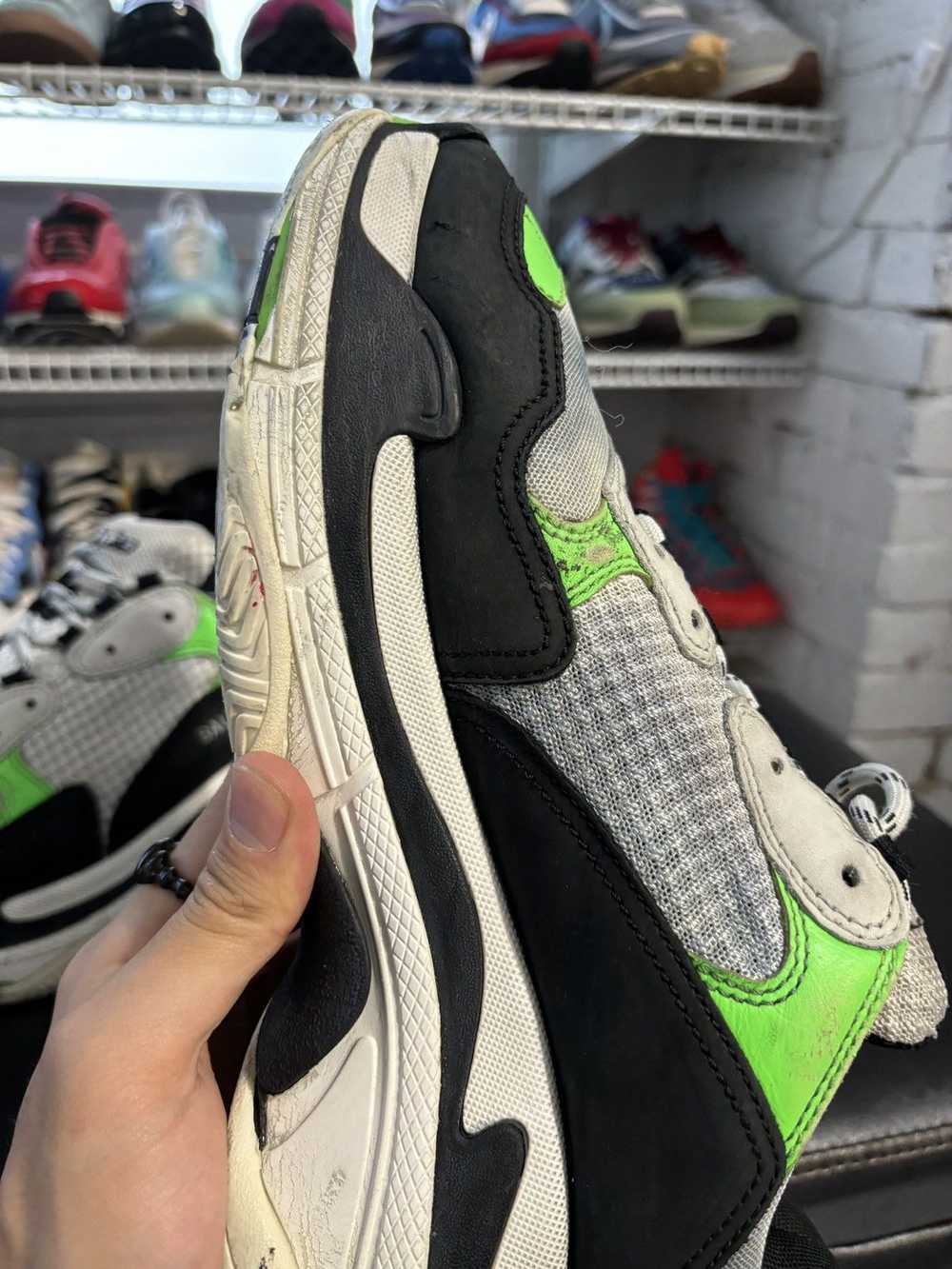 Balenciaga Balenciaga Triple S “Green” - image 10