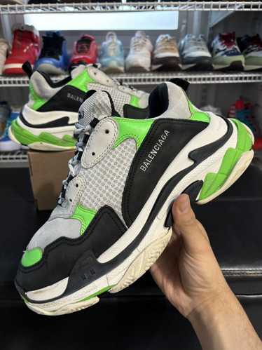 Balenciaga Balenciaga Triple S “Green” - image 1