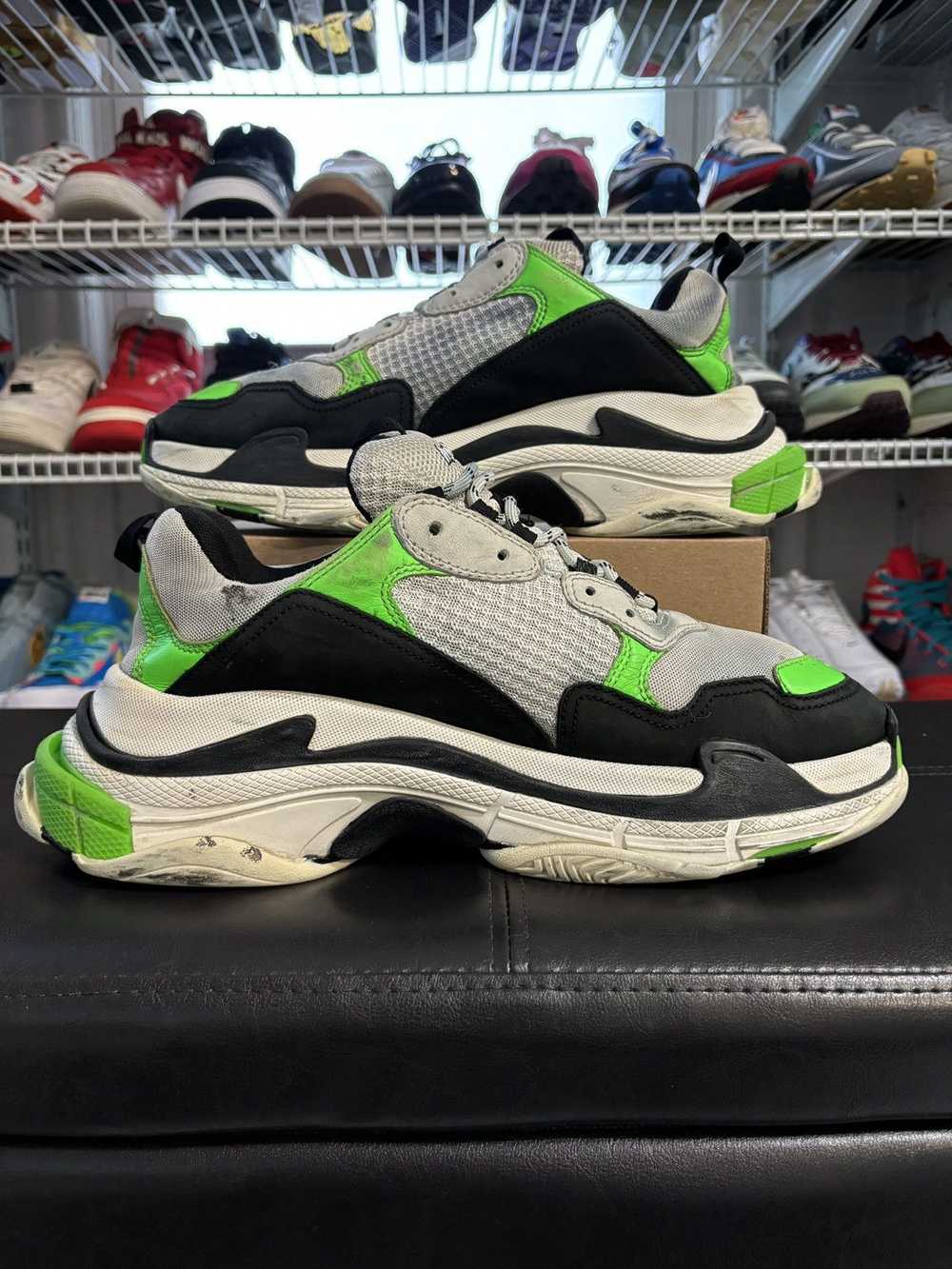 Balenciaga Balenciaga Triple S “Green” - image 3