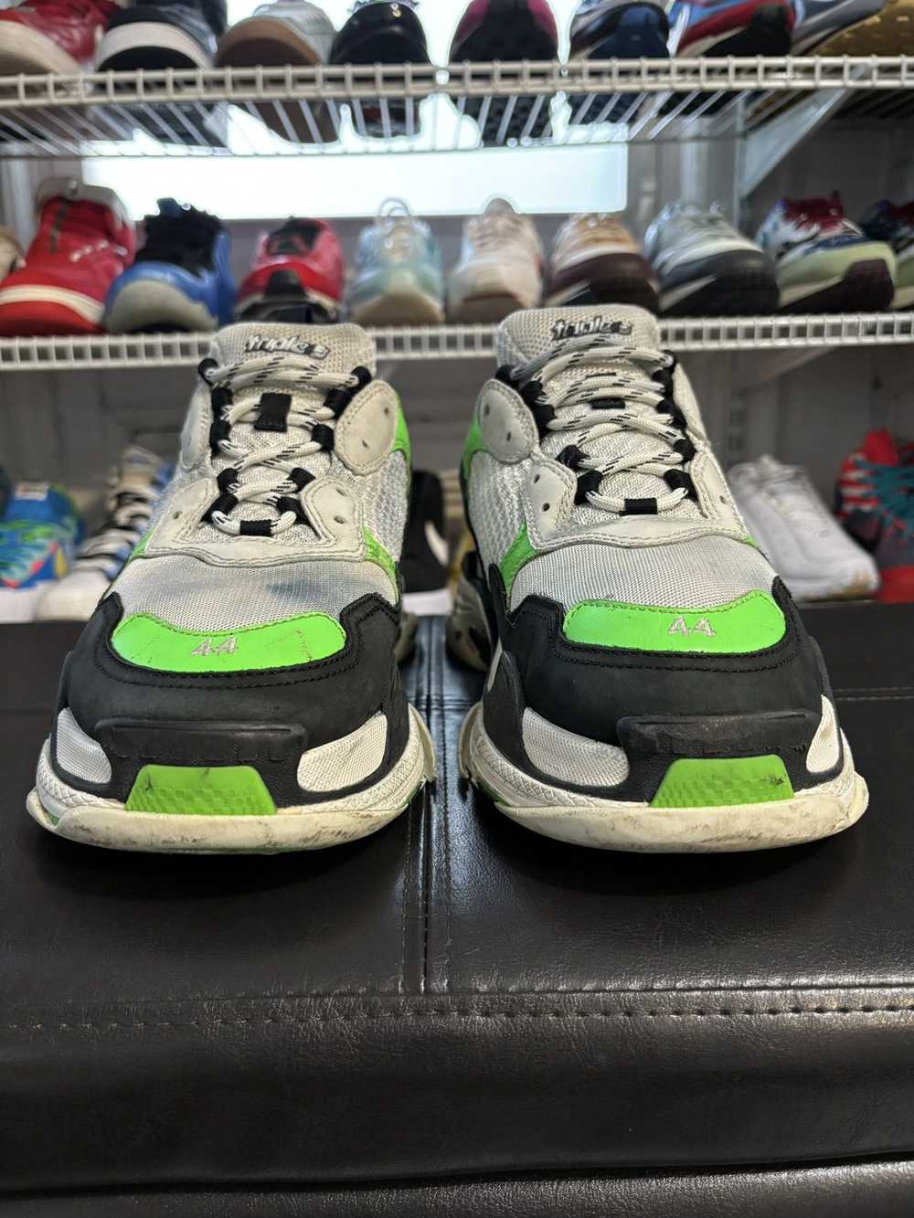 Balenciaga Balenciaga Triple S “Green” - image 4