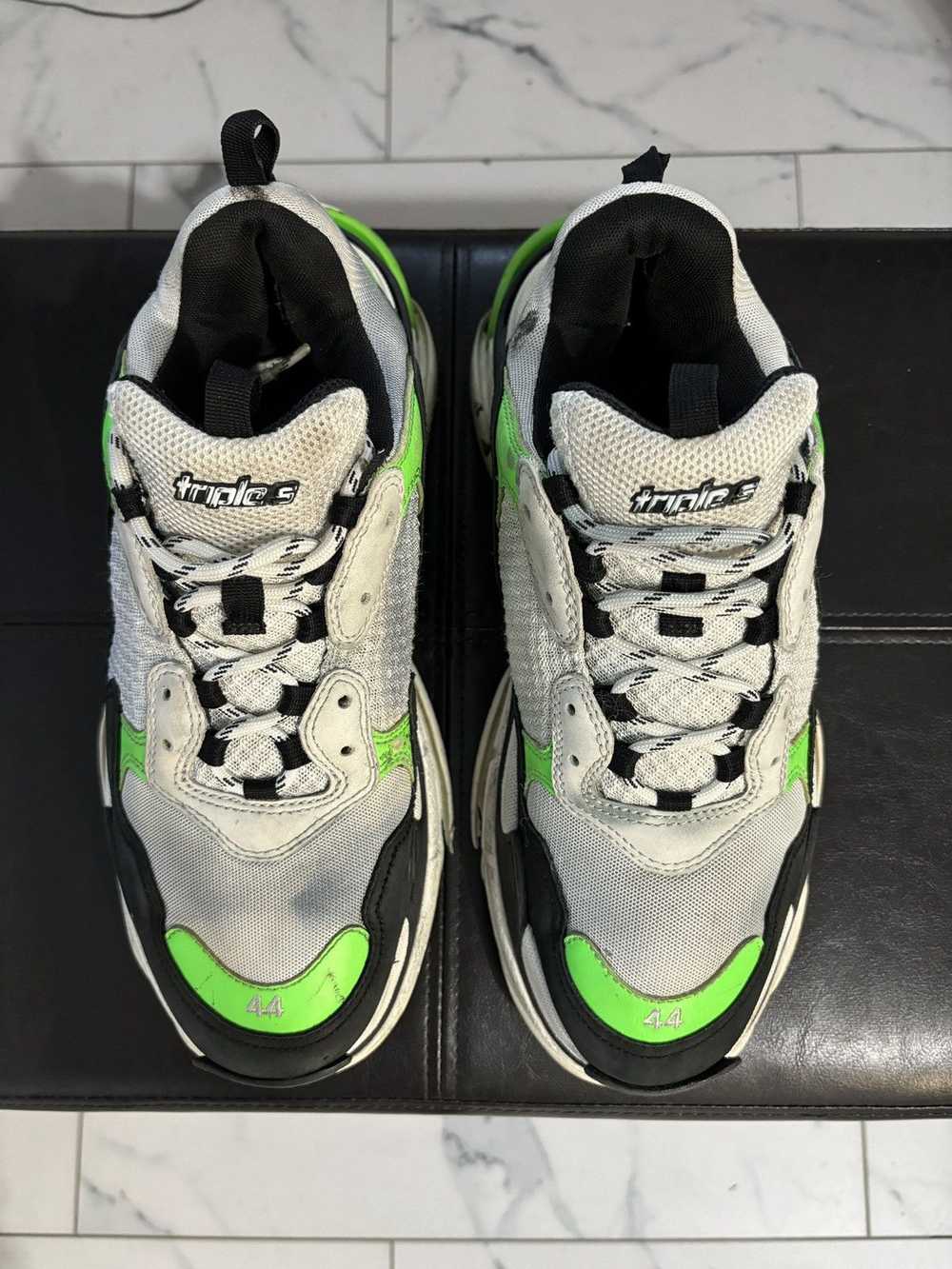 Balenciaga Balenciaga Triple S “Green” - image 5