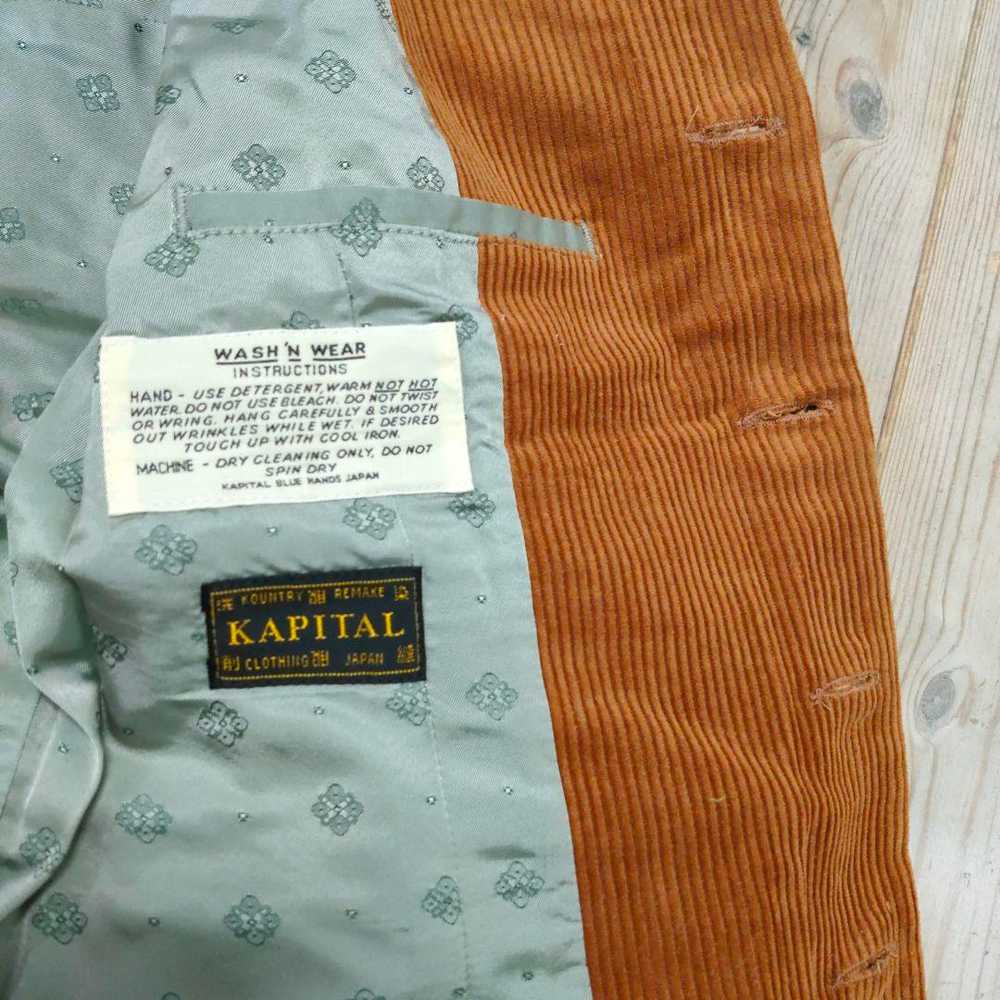 Kapital Kountry Corduroy Jacket Size 1 S - Used, … - image 7