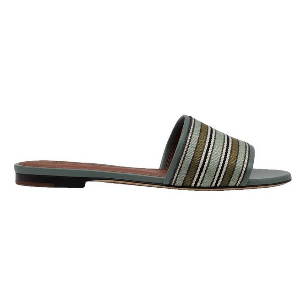 Loro Piana Cloth sandal - image 1