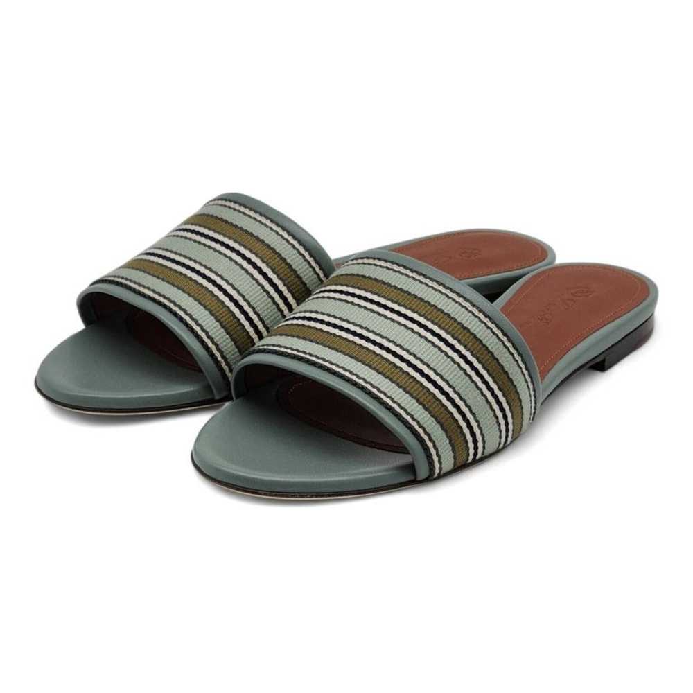 Loro Piana Cloth sandal - image 2