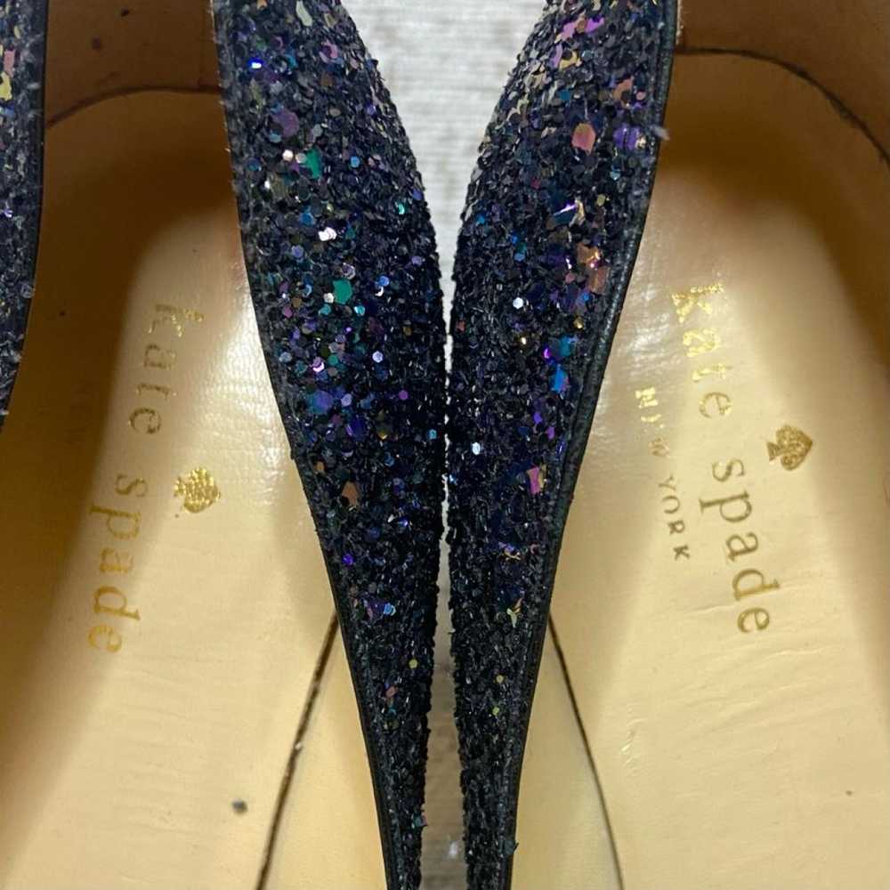 Kate Spade Glitter heels - image 6