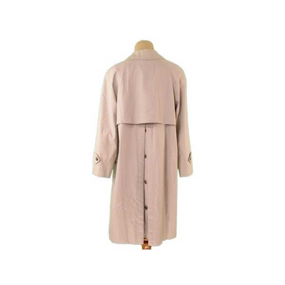 Burberry Long Single Coat Size 7AR Stainless Stee… - image 2