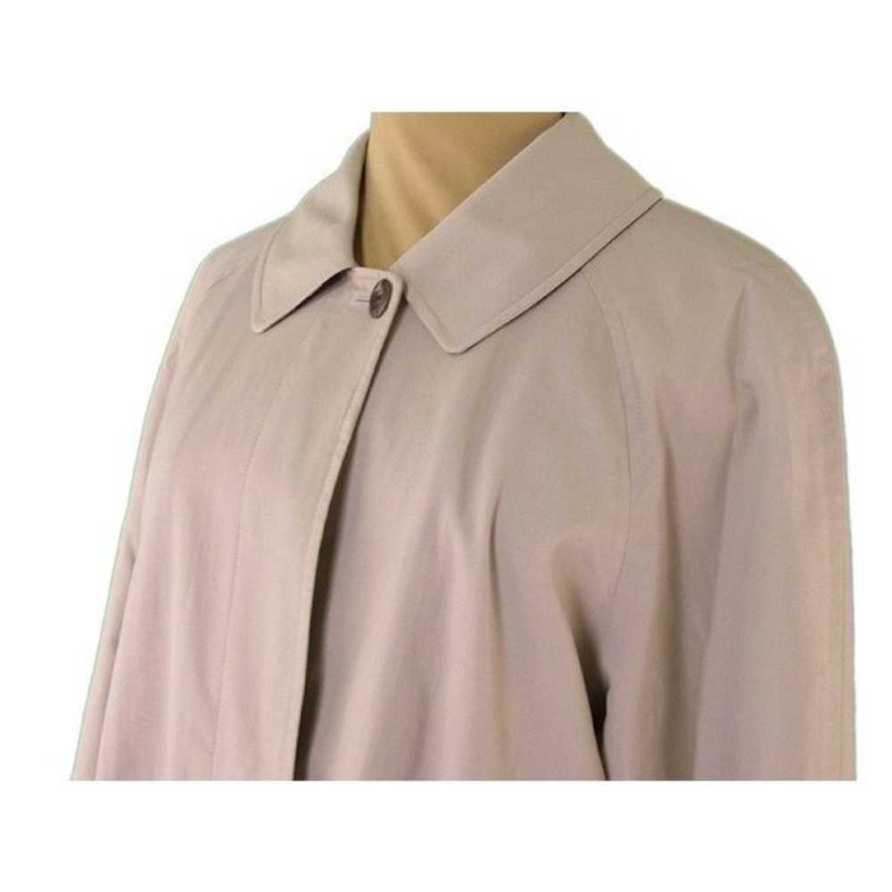 Burberry Long Single Coat Size 7AR Stainless Stee… - image 3