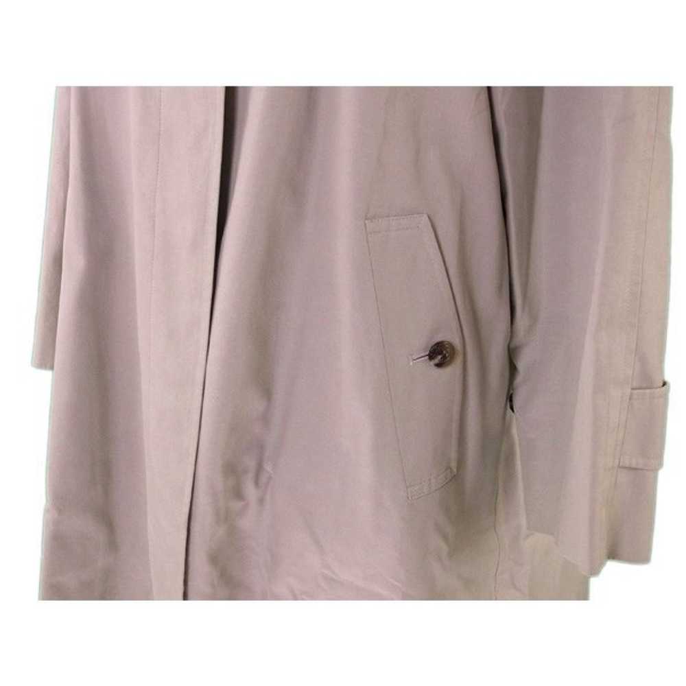 Burberry Long Single Coat Size 7AR Stainless Stee… - image 4