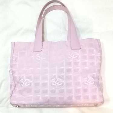 Chanel Neo Travel Line Tote MM Pink - image 1