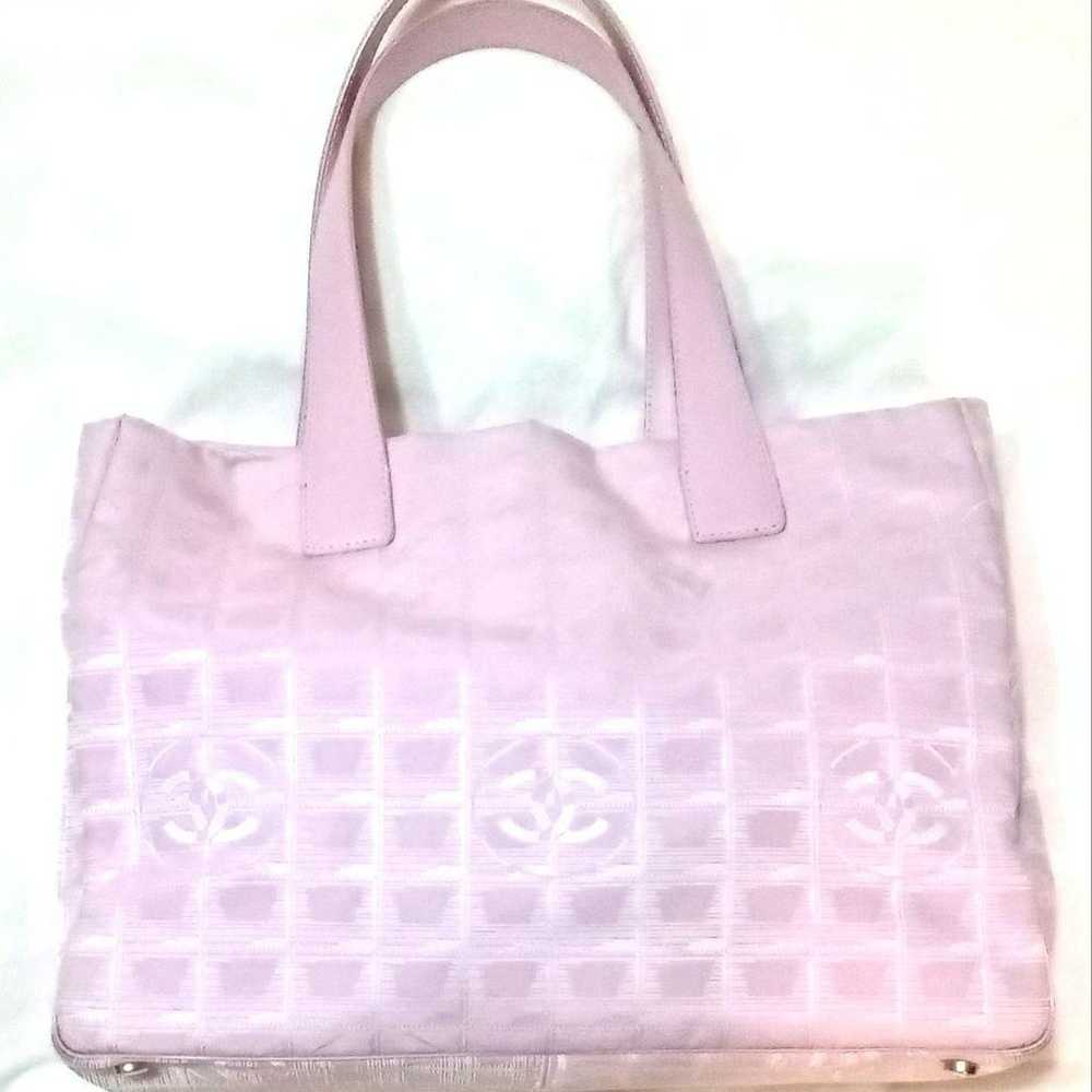 Chanel Neo Travel Line Tote MM Pink - image 2