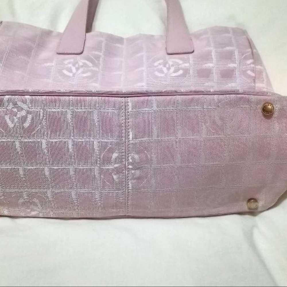 Chanel Neo Travel Line Tote MM Pink - image 3