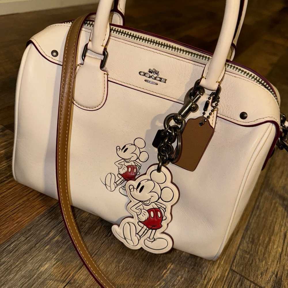 Disney coach crossbody - image 1