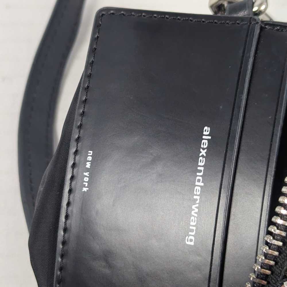 Alexander Wang heiress pouch bag Rhinestone mesh … - image 10