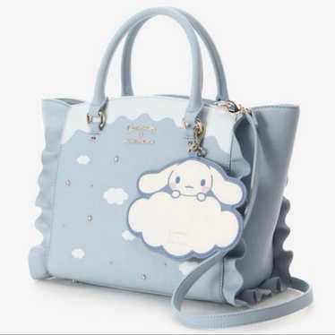 Sanrio Samantha Vega Cinnamoroll Bag Wallet