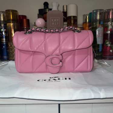 Coach quilted tabby 20