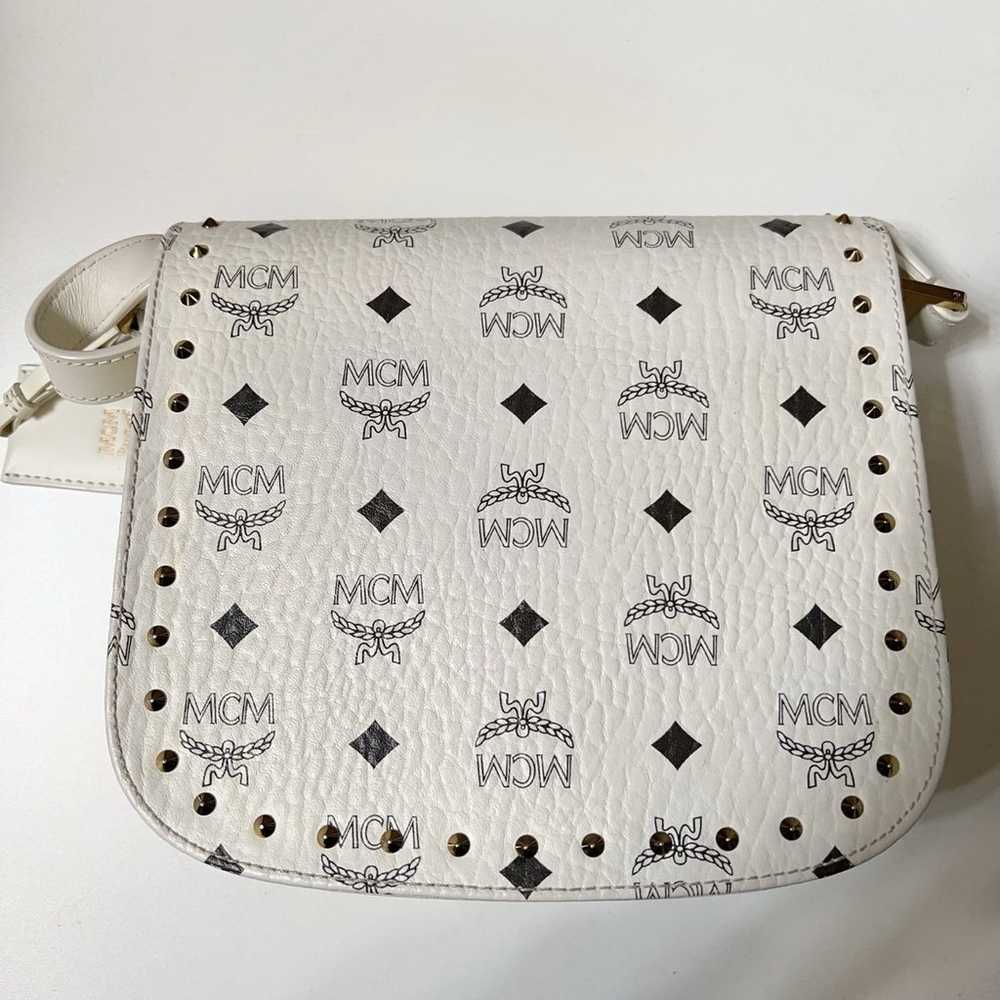 Vintage MCM Patricia Visetos Bag Korea 2018 Limit… - image 2