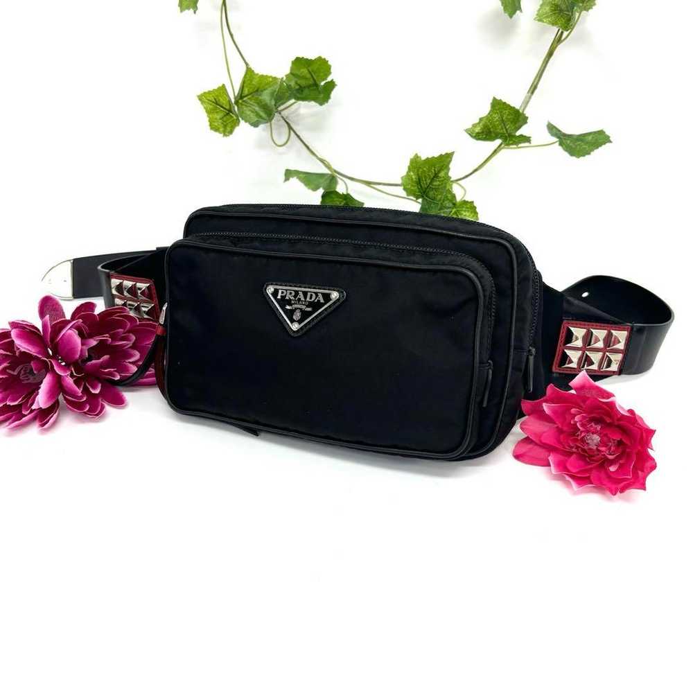 ✨PRADA Nylon Waist Bag✨ - image 1