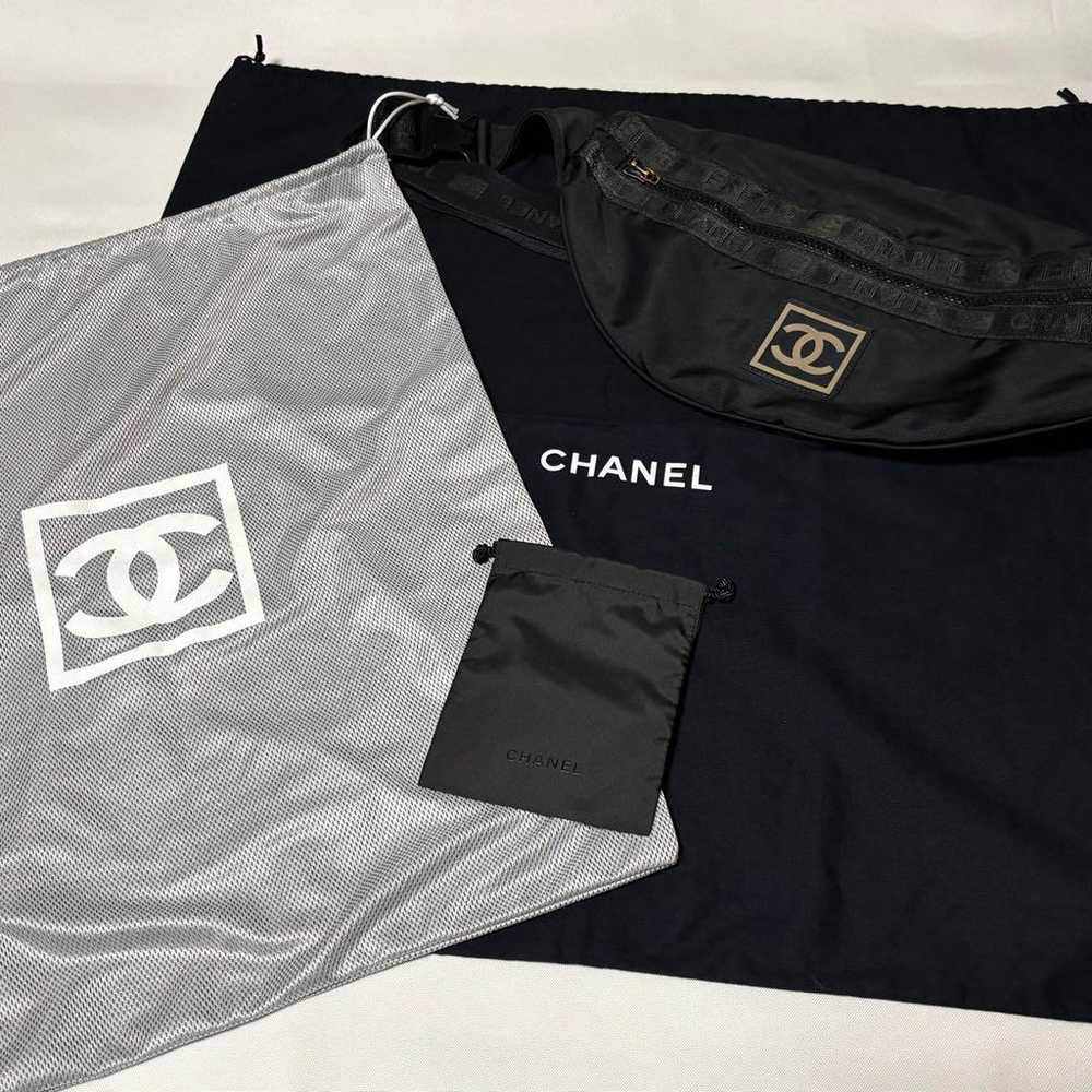 CHANEL Body Bag / Set of 3 Storage Bags - image 2