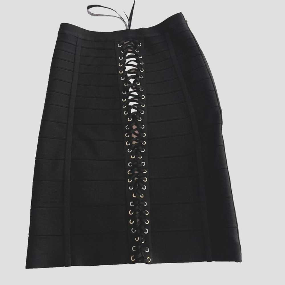 Herve Leger Mid-length skirt - image 3