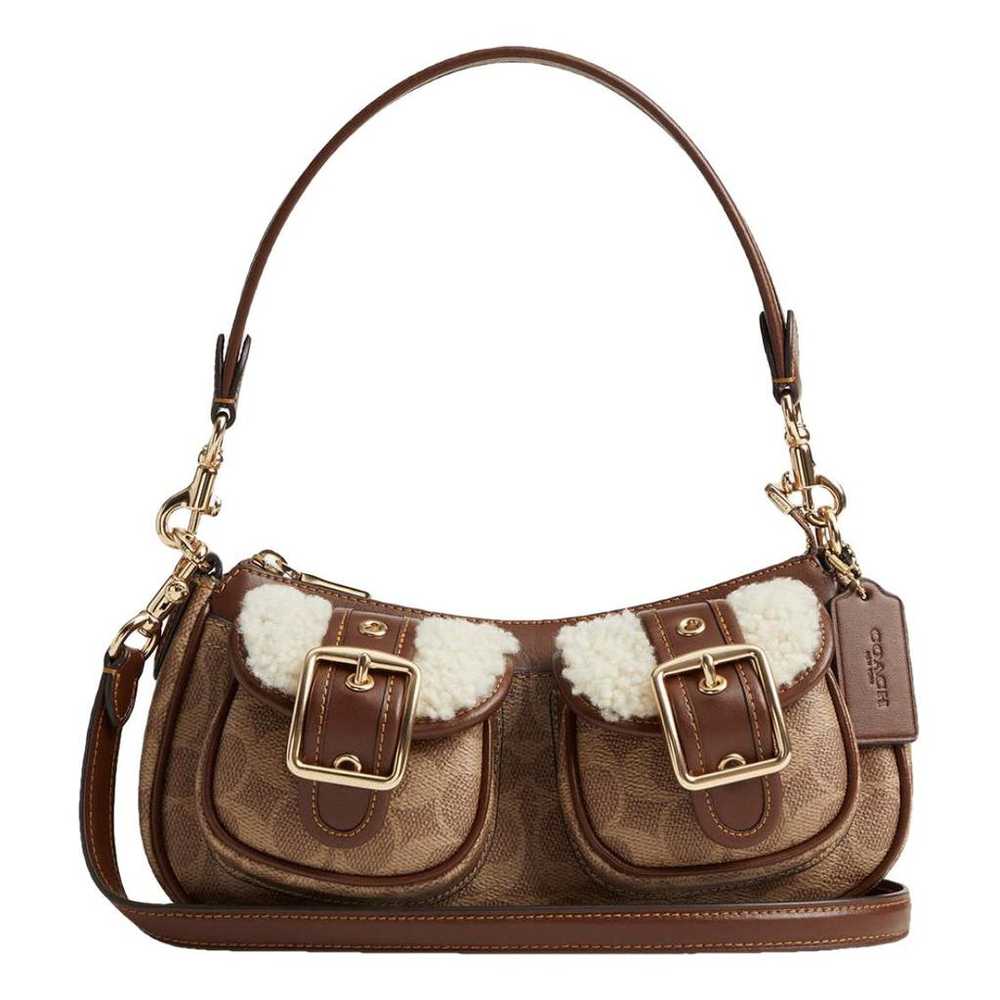 Coach Leather handbag - image 1