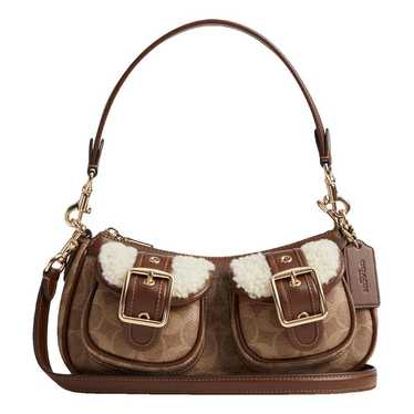 Coach Leather handbag - image 1