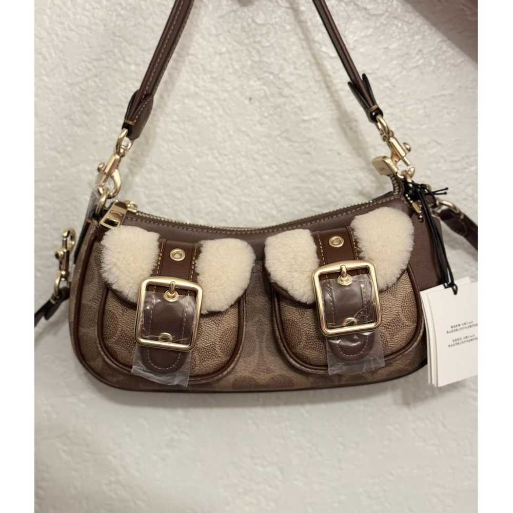 Coach Leather handbag - image 6